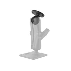 VINmounts 1,5 pouces/38mm aluminium moulé, base ronde AMP, compatible avec bras double douille & supports RAM - Product Image 4