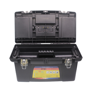 19 inch Nhựa tổ chức với chốt điện không gian lớn hộp công cụ với khay có thể tháo rời cho các trường hợp công cụ - Product Image 6