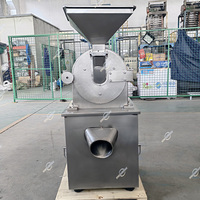 Moulin à grains commercial en acier inoxydable 50-100 kg pour millet, quinoa, grammes, céréales, blé, riz, farine fine