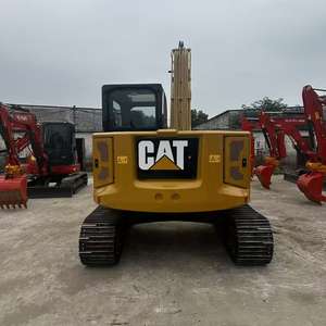Excavadora Caterpillar Cat310 usada con certificación CE, pequeña excavadora hidráulica sobre orugas para movimiento de tierras, máquina de construcción con peso operativo de 10 toneladas. - Product Image 4