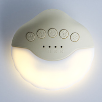 Mini machine à bruit blanc portable pour bébés et adultes, machine musicale pour le sommeil, apaisant sonore pour la chambre de bébé, boîte à musique, veilleuse