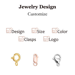 Kalung Rantai Cuban Link Baja Anti Karat Berlapis Emas 18k PVD Tahan Air dan Anti Kusam 3.6-11mm untuk Wanita dan Pria - Product Image 5