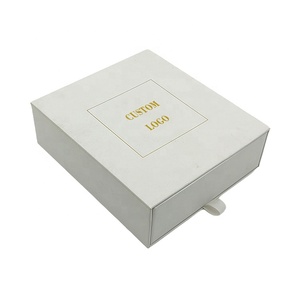 Tùy Chỉnh Bán Buôn Satin Lót Các Tông Màu Đen Ngăn Kéo Đồ Trang Sức Sản Phẩm Bao Bì Hộp Quà Tặng Với Satin - Product Image 6