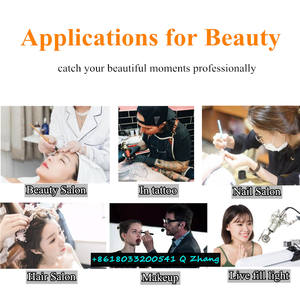 Yidoblo 80W <span class=keywords><strong>FX</strong></span>-800II cils lumière led vidéo quatre bras lampe Extension de cils lumière LED beauté <span class=keywords><strong>maquillage</strong></span> tatouage extension de cils lumière - Product Image 2