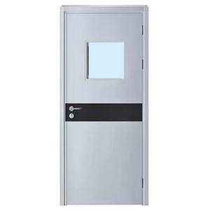 Gaz sans contact Approvisionnement intelligent Fabricants de portes médicales Vente en gros Portes d'hôpital en vrac - Product Image 4