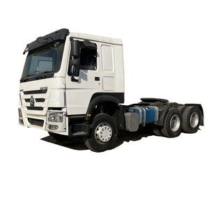 Sinotruk Howo Heavy Truck 6x4 <b>10</b> Wheels Diesel Tractor Trucks 371hp 375hp Second Hand Head Tractor Truck for Sale - Product Image 1