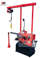 Machine de rectification de tambours et disques de frein horizontaux, alimentation automatique légère, dispositif de levage hydraulique T8465FCV, 380V/220V