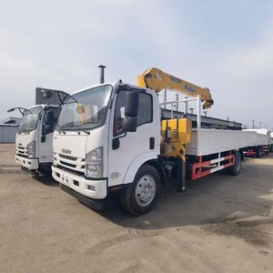 Grúa Multifuncional Montada en Camión Isuzu de 6.3 Toneladas para Construcción Urbana - Product Image 3