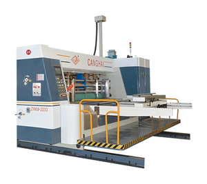 2/3/4 Color Corrugated Box <b>Printing</b> <b>Machine</b> with Rotary Die Cutter for Packaging Box <b>Printing</b> <b>Machine</b> - Product Image 4