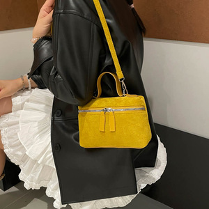 Bolso de Hombro Tipo Bandolera de PU Impermeable, Estilo Retro, para Mujer, Otoño/Invierno 2026 - Product Image 4