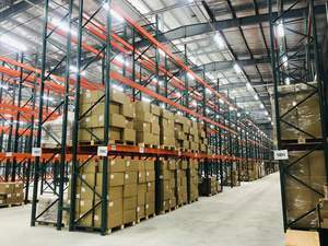 ZheJiang GUCI Grado industrial <span class=keywords><strong>2</strong></span> toneladas 5 Estante de paleta selectivo Acero laminado en frío Antióxido Negro Blanco para la industria de alimentos y bebidas - Product Image 2