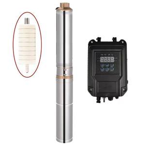 HOP <span class=keywords><strong>1300W</strong></span> pompe à eau solaire pompe de surpression centrifuge en acier inoxydable avec joint de paquet pour faire circuler de l'eau propre - Product Image 5