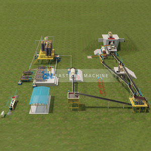 Hoàn thành thiết lập 25tph phù sa thiếc chế biến thiếc quặng nhà máy rửa cho Nigeria dự án - Product Image 5