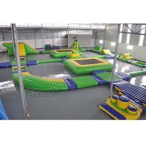 2024 parc aquatique de sports d'eau de <span class=keywords><strong>mer</strong></span> pour adultes et enfants/parc aquatique gonflable de conception de toboggan - Product Image 5