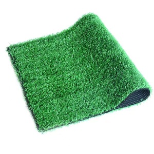 Gazon artificiel de loisirs pour terrain de golf, 20 mm de hauteur, en plastique, vert, en soie bouclée, tapis de gazon, garde-corps antidérapant, haute densité - Product Image 3