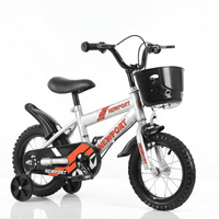 Sepeda Anak 12-20 Inci Garpu Baja Rem Kabel Rangka Anti Guncangan Penuh 9-Speed Gears untuk Anak Perempuan Usia 2-7 Tahun