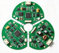Carte de circuit imprimé photovoltaïque pour nouvelles énergies, carte de circuit HDI multicouche avec contrôle d'impédance, service d'assemblage SMT RoHS