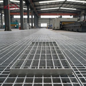 Heavy 150mm Wire Gutter Anti-Skid Compound Steel Grating Lattice Walkway Canal Channel Hot Reinforcing Pattern for Floor - Product Image 2