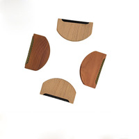 Peigne à cachemire en bois de cèdre avec logo personnalisé, éliminateur de bouloches, rasoir multi-tissus, peigne anti-bouloches pour pulls