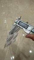 Protecteur de bord en plastique PP creux de 2 mm d'épaisseur pour jeux de cartes