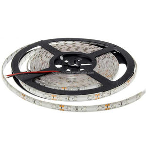 Tira de Luz LED de Cobre SMD3528 de 5 Vatios y 5 Metros, DC12V, 60 LED/metro, IP20, con Control Remoto para Iluminación de Señalización, Precio al por Mayor - Product Image 1