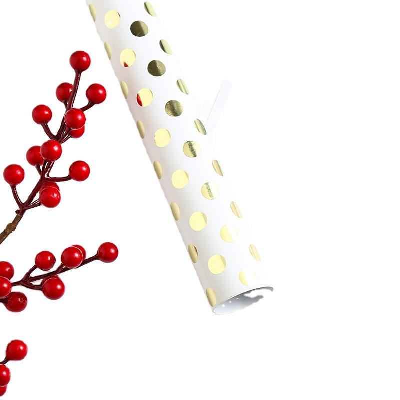 พื้นหลังสีขาวมีจุด