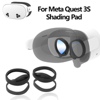 Accessoires VR 4-en-1 pour 3s, cadre de protection en silicone résistant aux rayures