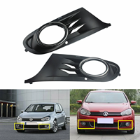 Pièces automobiles, couvre-phares antibrouillard avant pour VW GOLF 6 MK6 2008-2013 5K0853666 5K0853665 5K08536659B9