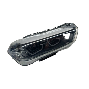 Pour BMW X2 F39 2018-2022 pré-lifting, phare projecteur LED en forme de L haute performance - Product Image 2