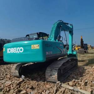 Marca japonesa usada Kobelco excavadora Sk200 Sk210 22 Ton Kobelco excavadoras sobre orugas - Product Image 4