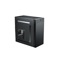 Casing Server PC menara mikro kustom sederhana pabrik Micro ATX untuk kabinet kantor