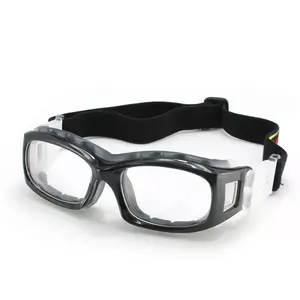 소프트 코 패드가있는 OEM 성인 농구 고글 전문 보호 눈 보호 스포츠 안경