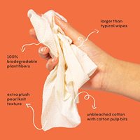 Lingettes déodorantes féminines OEM ODM de haute qualité, emballées individuellement, antibactériennes, format voyage, éliminent la transpiration et les odeurs, parfum agrumes