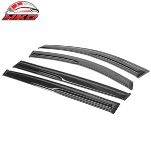 Convient pour Kia Sportage 11-16, pare-pluie de style Mugen, visières de fenêtre en acrylique, lot de 4 pièces - Product Image 2