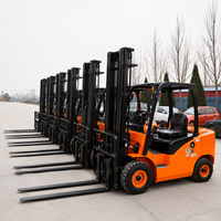 Chariot élévateur électrique haute capacité de 1, 1,5, 2, 2,5, 3, 3,5 et 5 tonnes pour travaux de conteneurs portuaires – Nouveauté usine chinoise