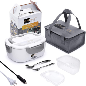 Electronic Self-Heating Food Warmer Portable Electric Lunch Box Multi-Function Adult Lunch Box For Travel