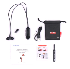 Tai nghe ghi âm cuộc gọi dành cho các cuộc họp kinh doanh, phỏng vấn, tai nghe ghi âm cuộc gọi bằng micro điện thoại di động - Product Image 6