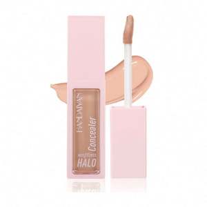 Handaiyan Correcteur de Teint Liquide 8 Couleurs Couvrance Totale Cernes Hydratant Sans Traces Imperméable Longue Durée pour le Visage - Product Image 1