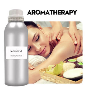 Huile de citron naturelle, teinte jaune pâle, arôme frais d'agrumes, texture légère et onctueuse - Product Image 2