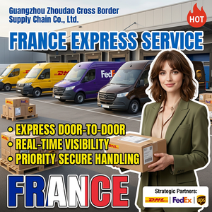 Livraison rapide Chine <span class=keywords><strong>France</strong></span> 3-5 jours porte-à-porte, livraison ponctuelle, agence de services logistiques ZhouDao avec assurance et assistance 24h/24 et 7j/7 - Product Image 1