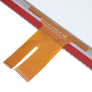 27 inch kích thước lớn G + G màn hình cảm ứng điện dung lỗ tùy chỉnh giao diện USB tấm bìa trắng cho giao dịch thẻ tín dụng - Product Image 4