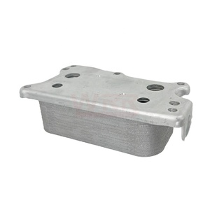 WRR Oil Cooler for Benz W204 W212 W221 C300 E350 New 1 Year Warranty High Quality Engine Lubrication - Product Image 1
