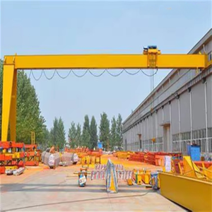 Conversión <span class=keywords><strong>de</strong></span> frecuencia controlable <span class=keywords><strong>de</strong></span> costo 3Ton 5Ton 10Ton BMH tipo grú<span class=keywords><strong>a</strong></span> pórtico semi - Product Image 6