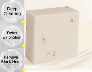 สบู่กลูต้าคอลลาเจน<span class=keywords><strong>ไทย</strong></span>คุณภาพสูง ผลิตด้วยมือ สบู่บำรุงผิวขาว สบู่ดูแลผิว สบู่น้ำนมข้าว - Product Image 5