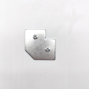 Soportes de esquina con marco de aluminio, conectores duraderos de 60x41mm para puertas de muebles, ventanas, herrajes para gabinetes - Product Image 3