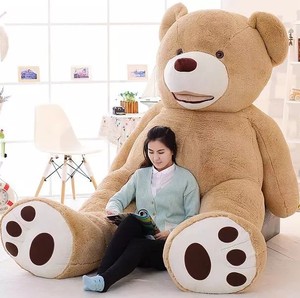 <span class=keywords><strong>Peluche</strong></span> di <span class=keywords><strong>peluche</strong></span> <span class=keywords><strong>gigante</strong></span> di grandi dimensioni con imbottitura in cotone PP orsacchiotto di San Valentino da 100cm a 320cm - Product Image 4