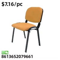 Chaise de bureau en maille pour salle de réunion avec ordinateur pivotant confortable en gros