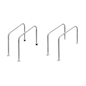 Equipo de piscina directo de fábrica Pasamanos/escalera de piscina de acero inoxidable con antioxidante - Product Image 4