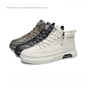 Nuevo Modelo 2026, Zapatos Deportivos Transpirables de Caña Alta para Hombre, Antideslizantes, Casuales, Suaves y Cómodos - Product Image 1