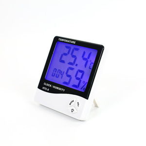 Hygromètre Thermomètre Température Humidité Mètre Réveil Calendrier Testeur avec écran LCD <span class=keywords><strong>pour</strong></span> extensions de <span class=keywords><strong>cils</strong></span> - Product Image 6
